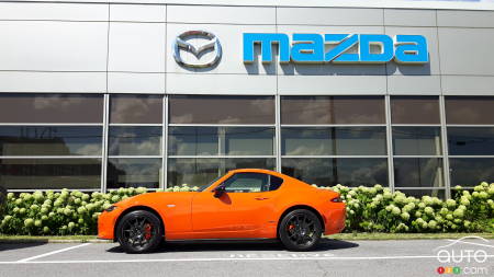 La boîte manuelle, la préférée des acheteurs de Mazda MX-5